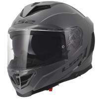LS2 Мотошлем FF818 Storm III Solid Nardo Grey в Челябинске