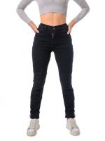 Starks Мотоджинсы Zena Lite Черные в Челябинске