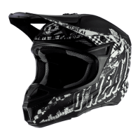 Oneal Шлем кроссовый 5Series Rider Черный/Белый в Челябинске