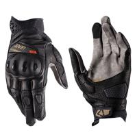 Leatt Перчатки ADV X-Flow 8.5 Short Stealth Black/Grey в Челябинске