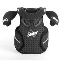 Leatt Защита панцирь+ шея подростковый Fusion Vest Junior 2.0 Black в Челябинске