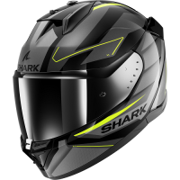 Shark Шлем D-Skwal 3 Sizler Black/Anthracite/Yellow в Челябинске