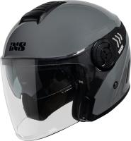 IXS Мотошлем IXS100 1.0 Серый матовый в Челябинске