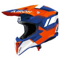 Airoh Шлем Wraaap Vision Orange-Blue Gloss в Челябинске