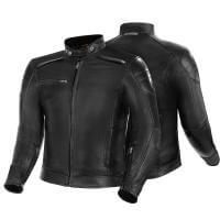 Shima Куртка Кожаная Blake Black в Челябинске