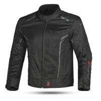 Dimox Мотокуртка текстиль Rebel Mens Black/Grey в Челябинске