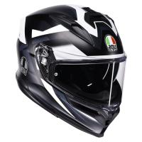 AGV Шлем K7 Черный матовый/Белый в Челябинске