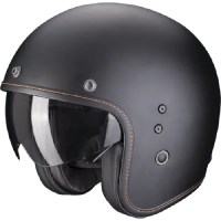 Scorpion Exo Мотошлем Belfast Evo Solid Черный Матовый в Челябинске