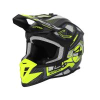 Acerbis Шлем Linear 22-06 Black/Fluo-Yellow в Челябинске