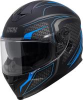 IXS Мотошлем интеграл HX 1100 2.4 черно-синий в Челябинске