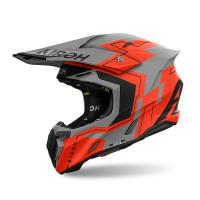 Airoh Шлем Twist 3 Dizzy Orange Fluo Matt в Челябинске
