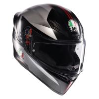 AGV Шлем K1 S Lap Matt Black/Grey/Red в Челябинске