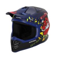 Acerbis Шлем детский Profile Junior Blue/Black в Челябинске