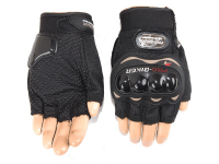 Pro Biker Перчатки MCS-04C Black    в Челябинске