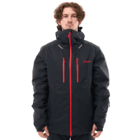 Dragonfly Куртка горнолыжная утепленная Gravity Man Black-Red 2025 в Челябинске