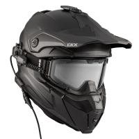 CKX Шлем кроссовый с маской Titan Solid Черный/Матовый в Челябинске