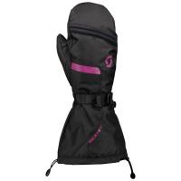Scott Варежки снегоходные  женские Roop Black/Pink в Челябинске