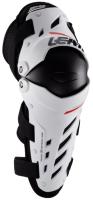 Leatt Наколенники детские Knee Guard Dual Axis Jr V26 Белые в Челябинске