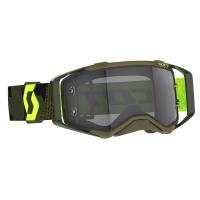 Scott Очки кроссовые Prospect LS kaki green/neon yellow light sensitive в Челябинске