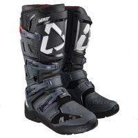 Leatt Мотоботы кроссовые 4.5 Enduro V26 Graphene Grey в Челябинске