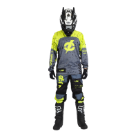 Grom Штаны кроссовые Fragment Neongrey в Челябинске