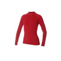 Brubeck Футболка женская Thermo Extreme бордовый в Челябинске