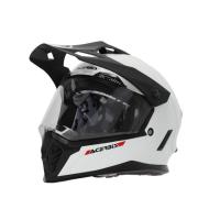 Acerbis Шлем детский Rider Junior White в Челябинске