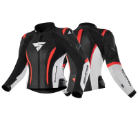 Shima Куртка Кожаная женская Miura 2.0 Red Fluo в Челябинске
