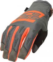 Acerbis Перчатки текстильные MX-WP Homologated Orange/Grey в Челябинске