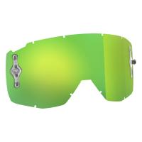 Scott Линзы Hustle MX SGL WKS/OTG green chrome afc в Челябинске