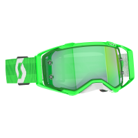 Scott Очки кроссовые Prospect green/white green chrome works в Челябинске