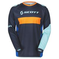 SCOTT Джерси 350 Race Junior blue/orange в Челябинске