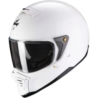 Scorpion Exo Мотошлем HX1 Solid Белый  в Челябинске