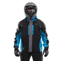 Dragonfly Куртка мембранная Quad Pro Black-Blue в Челябинске