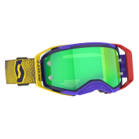 Scott Очки Prospect 2.0 red/yellow green chrome в Челябинске