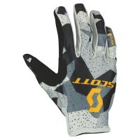 Scott Перчатки 350 Fury Evo camo grey/yellow в Челябинске