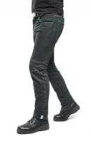 Starks EF56 Мотоджинсы PYTHON Slim fit Cordura Denim стрейч Чёрный в Челябинске