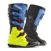 Gaerne Мотоботы детские/женские GXJ Black/Blue/Fluo/Yellow в Челябинске