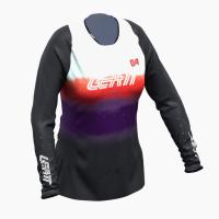 Leatt Джерси женская Moto 4.5 Lite V25 SunBurn в Челябинске