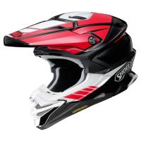 Shoei Мотошлем VFX-WR 06 Jammer красно-черно-белый в Челябинске