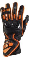 IXS Перчатки Sport LD RS-200 2.0 Черный/Оранжевый в Челябинске