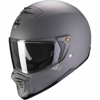 Scorpion Exo Мотошлем HX1 Solid Матовый Темно Серый  в Челябинске