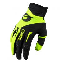 Oneal Перчатки Детски Element Youth neon Yellow/Black в Челябинске
