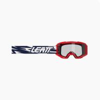 Leatt Маска подростковая Vizion 2.5s Royal Blue/Red Clear 90% в Челябинске