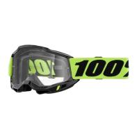 100% Очки Accuri 2 OTG Neon Yellow/Clear в Челябинске