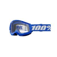 100% Очки подростковые Strata 2 Junior Blue / Clear в Челябинске
