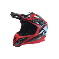 AiM Шлем RH855 Carbon Terrain Black/Red в Челябинске