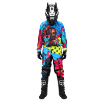 Grom Джерси + штаны Fatbear Limeblue в Челябинске