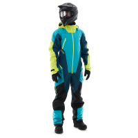 Dragonfly  Комбинезон Extreme 2.0 Man Baltic - Yellow Green 2023 в Челябинске