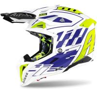 Airoh Мотошлем Aviator 3 Rampage Blue Gloss в Челябинске